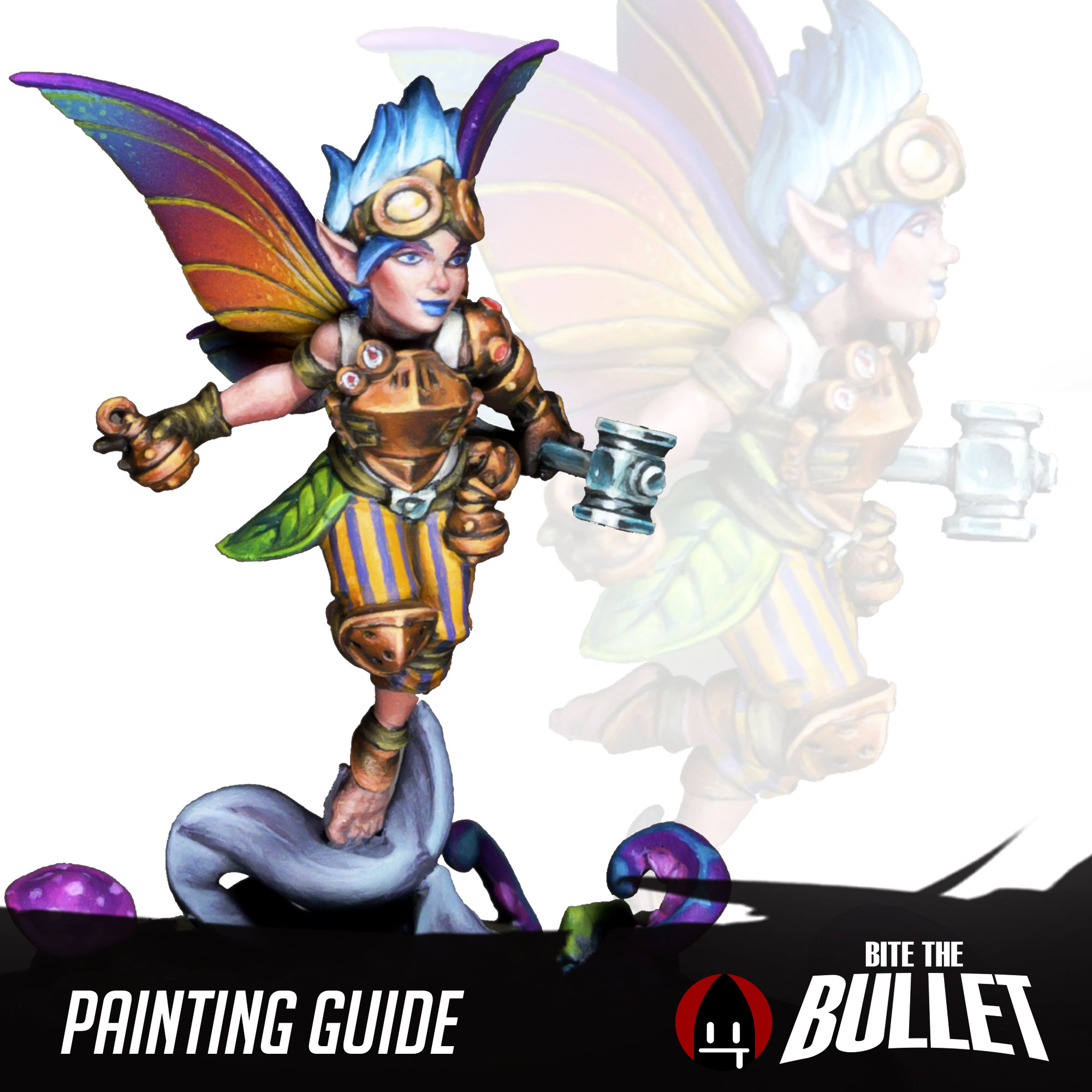[PDF Only] (Painting Guide) Pixie Artificer